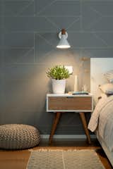 Light Hardwood Floor and Wall Lighting  Photo 14 of 17 in Airy & Light | Couple Apt by Shir Margolin