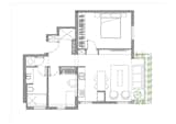 Future optional architectural plan  Photo 17 of 17 in Airy & Light | Couple Apt by Shir Margolin