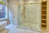 Owner's Suite Bathroom~Spacious Marble Shower  Photo 9 of 67 in The George Tiedeman Home by Historic Savannah Homes By Liza DiMarco
