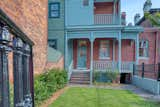 Back view of Gated Courtyard  Photo 3 of 67 in The George Tiedeman Home by Historic Savannah Homes By Liza DiMarco