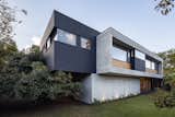 Exterior, House Building Type, Concrete Siding Material, and Wood Siding Material  Photo 17 of 30 in Mezze Residence #2 by Najas Arquitectos