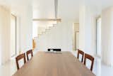 Dining Room, Chair, Concrete Floor, Ceiling Lighting, and Table  Photo 3 of 14 in BON by Aurélien Aumond