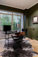 Office, Study Room Type, Lamps, Desk, Light Hardwood Floor, and Chair  Photo 16 of 17 in MET by Aurélien Aumond