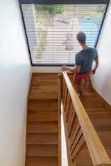 Staircase, Wood Railing, and Wood Tread  Photo 17 of 22 in RGV House by Aurélien Aumond