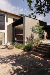Exterior, Flat RoofLine, Concrete Siding Material, and House Building Type  Photo 3 of 22 in RGV House by Aurélien Aumond