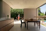 Kitchen, Wood Cabinet, Ceiling Lighting, and Concrete Floor  Photo 7 of 22 in RGV House by Aurélien Aumond