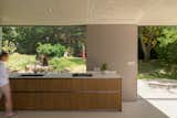 Kitchen, Wood Cabinet, Concrete Floor, and Ceiling Lighting  Photo 8 of 22 in RGV House by Aurélien Aumond