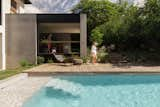 Exterior, Flat RoofLine, Concrete Siding Material, and House Building Type  Photo 4 of 22 in RGV House by Aurélien Aumond