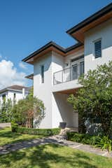 Residence front entrance