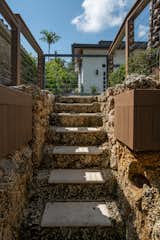 Access to lower level dock