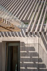 Wood Roof Shading  Photo 2 of 15 in T-House by Teke Architects Office