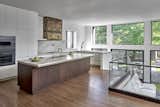 Kitchen Open to Family Room