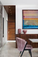 Hallway and Marble Floor Passage leading to the rooms  Photo 4 of 27 in Mumbai by Ali Baldiwala