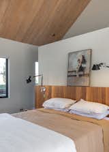 Timber veneer custom bedhead