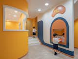 Kids Room and Pre-Teen Age PonyRunning-VMDPE-09-1st-floorTeaching-area-corridor  Photo 9 of 16 in Pony Running Daycare Showroom - Your Child’s Second Home by VMDPE Design