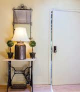 Inside the front door 