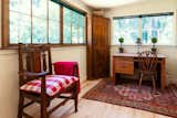 A working corner of the master bedroom 