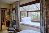 A generous window seat for dreaming the day away 