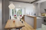 Kitchen and Dining Towards Family Room