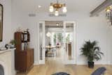 Parlor Looking Through to the Back With Pocket Doors