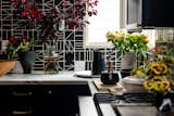 Kitchen (detail).