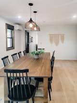 The Kitchen is equipped with all new appliances and finishes as well as cooking utensils, pots and pans, general spices, and basically all the tools you need to make morning pancakes, spaghetti bolognese dinner, and everything in between.