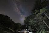 Milky way shot from the backyard of this beautiful property.
