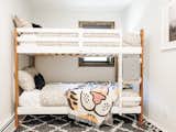 The perfect little bunk bed rooms for our kiddo guests to enjoy!