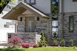 Entrance with view of High End European Triple Glazed Windows