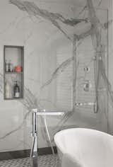 Master Bathroom Stand Alone Tub and Hans Grohe Fixtures