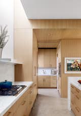 Kitchen with view to Pantry/Laundry area