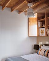 Bedroom with built-in storage
  Photo 6 of 13 in Tiny Victories 2.0- 260sf dwelling by Jamie Chioco