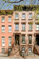 Restored Brownstone Facade / Murdock Solon Architects