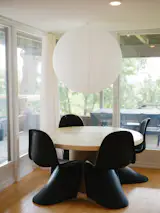 Downstairs living area 