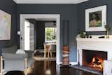 Living room – Jardan Furniture, Geoffrey Carran artwork (left)