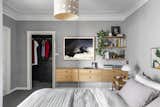 Bedroom – String System storage