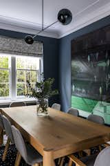 Dining room – Emily Ferretti artwork, Douglas & Bec light, Jardan Furniture