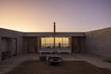 Outdoor, Large Patio, Porch, Deck, Concrete Fences, Wall, and Salt Water Pools, Tubs, Shower  Photo 9 of 9 in Samay by Pablo Casals Aguirre