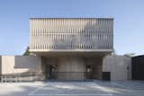 Office, Concrete Floor, and Study Room Type  Photo 6 of 8 in Bambú kindergarten by Pablo Casals Aguirre