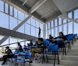 Office, Chair, Concrete Floor, Study Room Type, Bookcase, and Desk  Photo 8 of 12 in FAE by Pablo Casals Aguirre