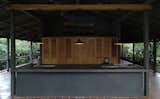 Kitchen, Wood Cabinet, Ceramic Tile Floor, and Granite Counter Kitchen  Photo 7 of 12 in Casa Volcanes by Martinez Arquitectura