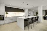 Open plan kitchen