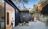 Form and function are hallmarks of Mid-Century Modern design. Every bedroom in the Crosby Home has its own patio connecting it to the outdoors. 