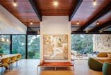 The details of the home were meticulously poured over by the architect and homeowner, and while sometimes challenging, netted some unique and elegant results. This completely custom collaboration-in which both architect and client feel mutual admiration for each other's contribution-is truly a work of art.