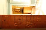 Before - Names, ages, & heights of previous owners from the old house  Photo 1 of 38 in Cork Haven by Multitude Studio