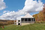 The Meadows - Screen Porch Elevation