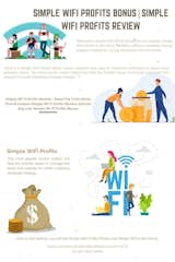 The most popular search engine can help the website owner to manage and boost their website for online marketing campaign strategy. There is a Simple WiFi Profits Bonus system available that uses an impressive technique to attract more potential visitors. https://simplewifiprofitsbonus.com/
