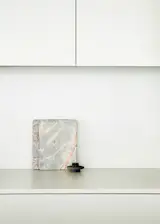 Perimeter kitchen cabinetry detail