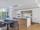 Contemporary kitchen.