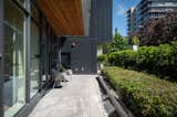 Private spacious balcony perfect for entertaining during the summer months.
